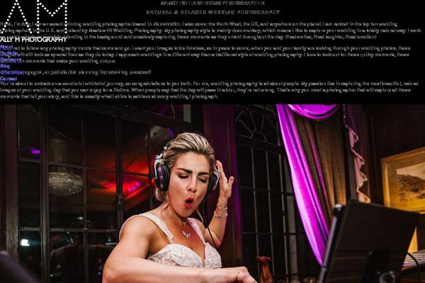 Blocksy theme site design template sample