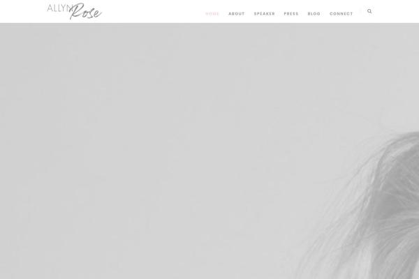 Kloe theme site design template sample