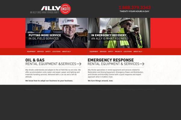 allyonsite.com site used Ally
