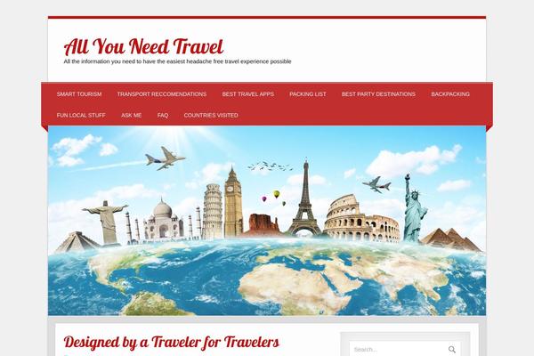 zeeTasty theme site design template sample