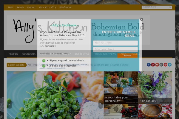 Site using Social-rocket plugin