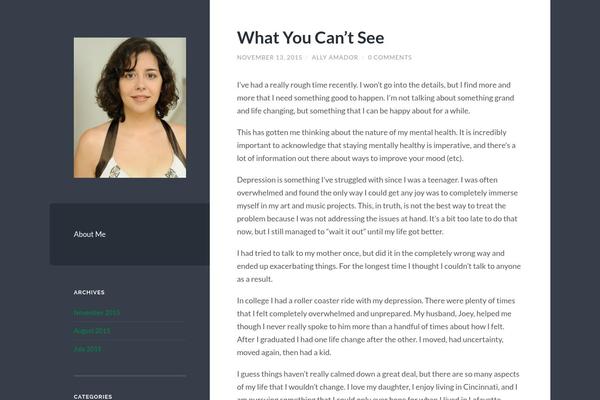 Wilson theme site design template sample