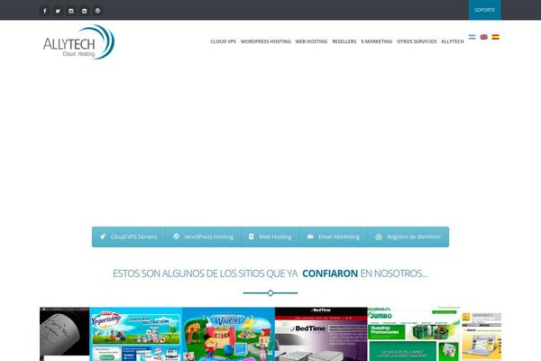 Easyweb theme site design template sample