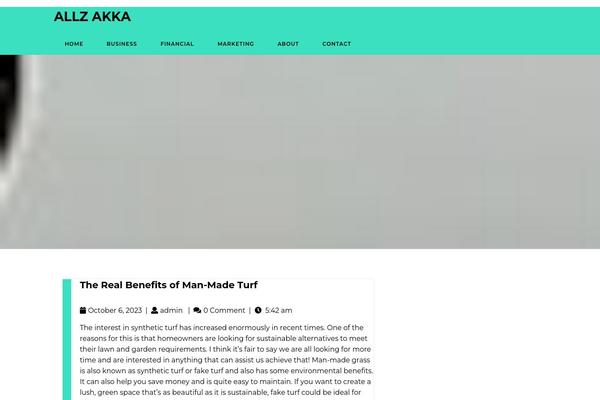 allzakka.net site used Bb-mobile-application