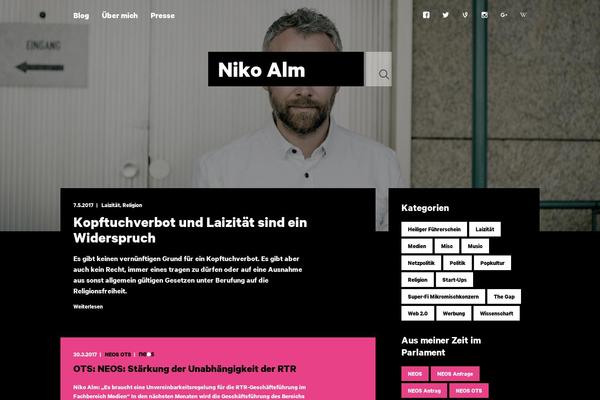alm.net site used Alm