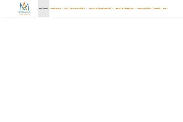 alma-management.net site used Construct