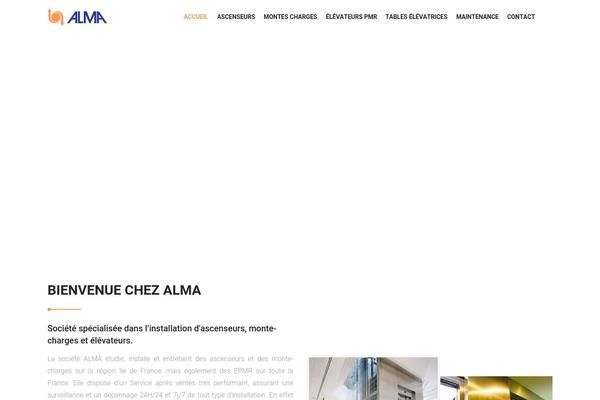 alma-sa.com site used Interrio