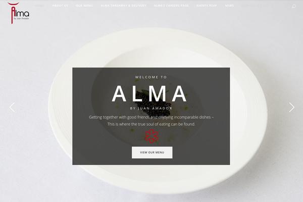 Savory theme site design template sample