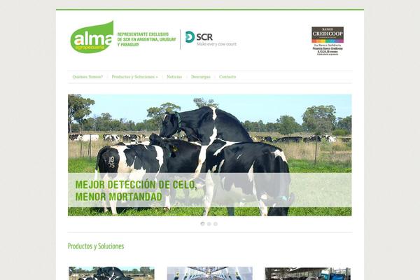 Cleanex theme site design template sample