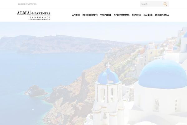 Monopol theme site design template sample
