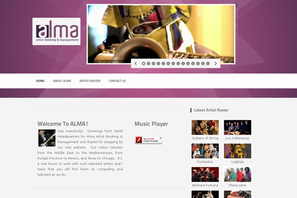 Bulsarah theme site design template sample