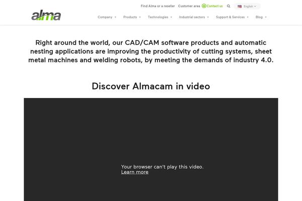 Site using Category-to-pages-wud plugin