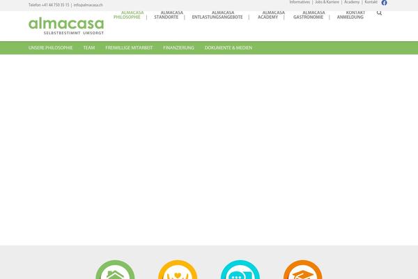 Site using Zeno Font Resizer plugin