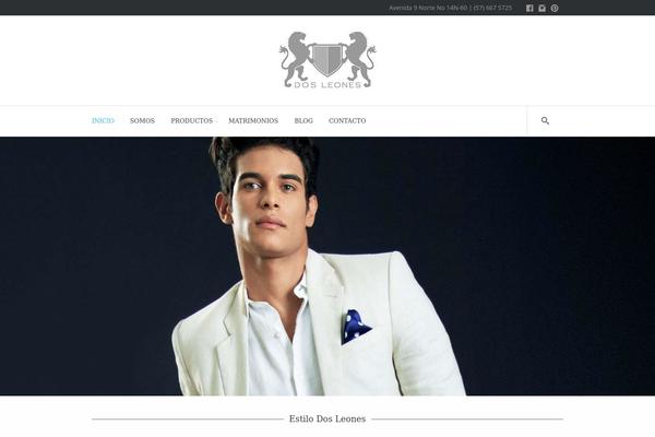TopShop theme site design template sample