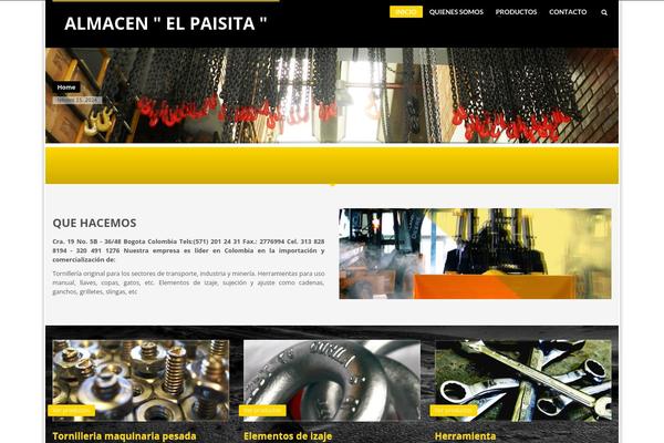 Kallyas theme site design template sample