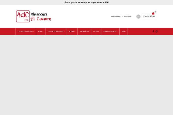 Woopress-child theme site design template sample