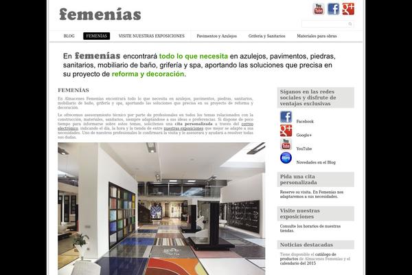 SimpleGrid theme site design template sample