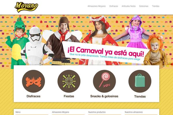 almacenesmoyano.com site used Wp_olympic5-v1.0