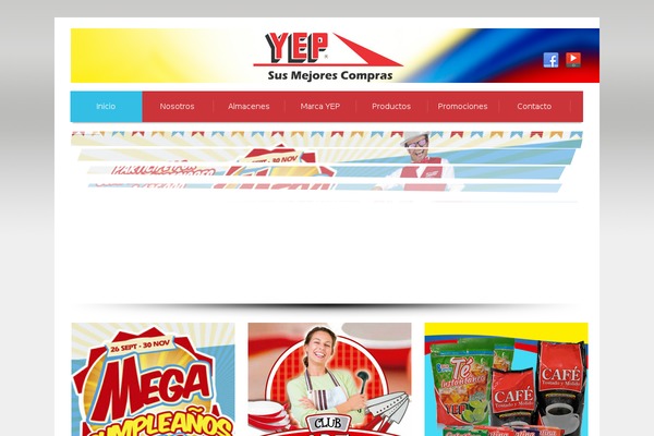 Increase theme site design template sample