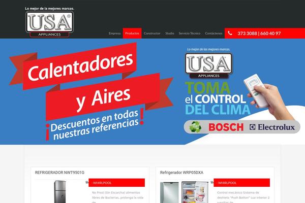 Realhomes Theme theme site design template sample