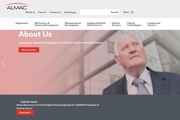 almac-child WordPress theme, websites list used almac-child theme almac-child theme websites examples