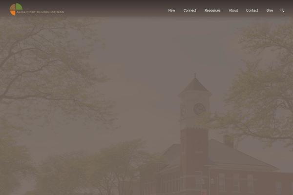 TheFox theme site design template sample