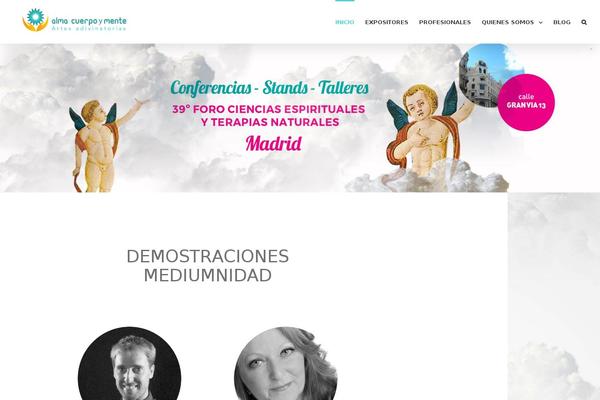 Site using EventON plugin