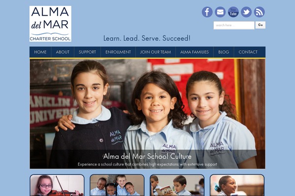 Responsive-child theme site design template sample