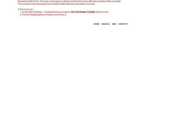 Wp-sigma theme site design template sample