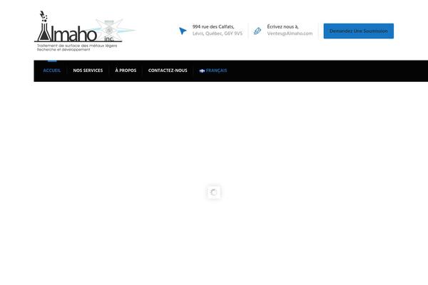 Site using Induscity-vc-addons plugin