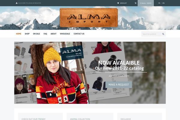 SimpleGreat theme site design template sample