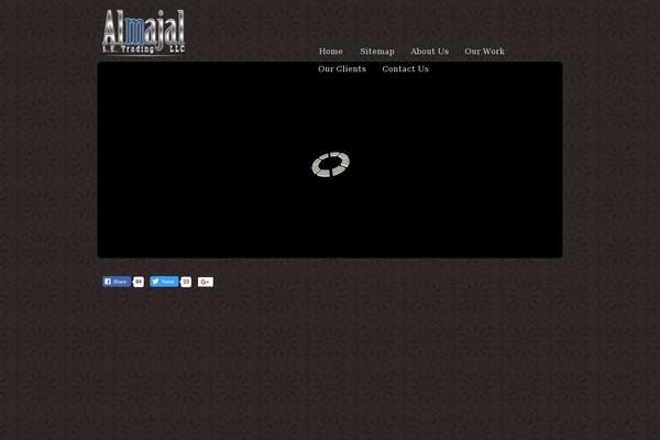 Clockstone theme site design template sample