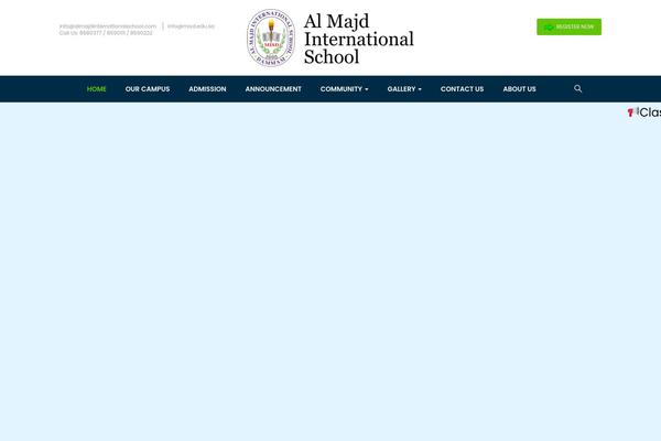 Site using Best WordPress Gallery - Modula Grid Lite plugin