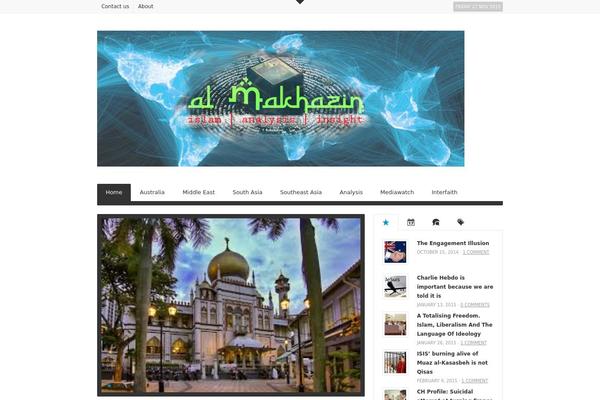 Site using Better Read More plugin