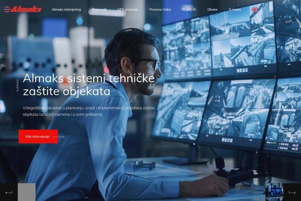 Stål theme site design template sample
