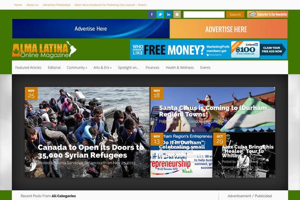 Site using JSJ Gallery Slideshow plugin