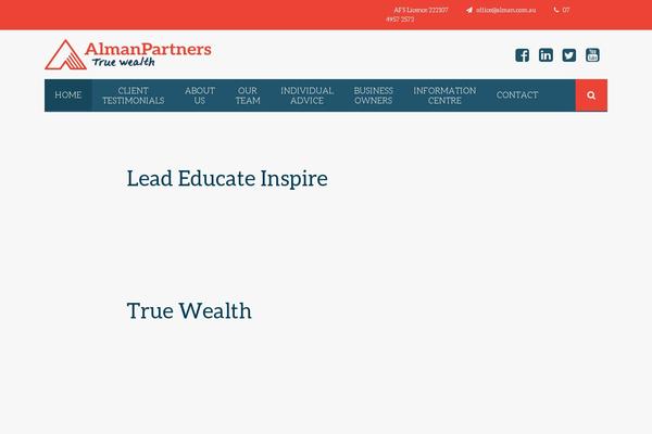 alman.com.au site used Almanpartners