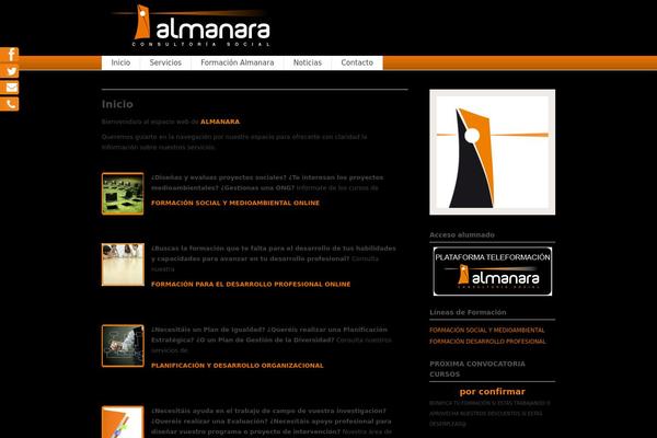 Titan theme site design template sample