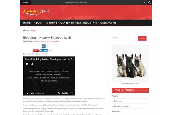 Site using Social Buttons Pack by BestWebSoft plugin