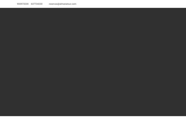 Site using Turitop-booking-system plugin