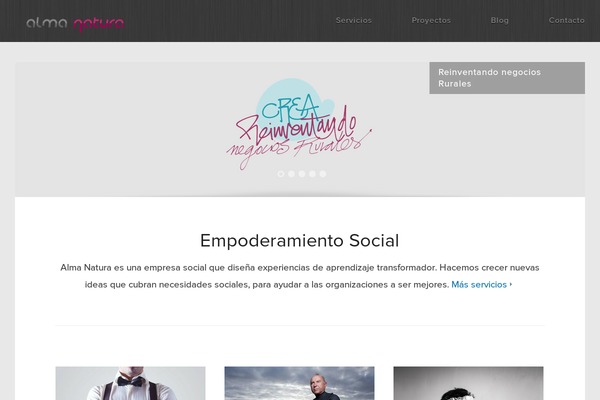 An theme site design template sample