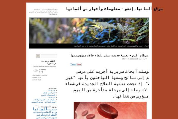 Site using wp-forecast plugin