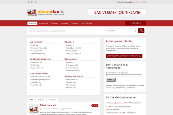 Site using Classipress-bump-ad plugin