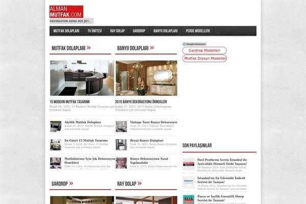 avenue theme site design template sample