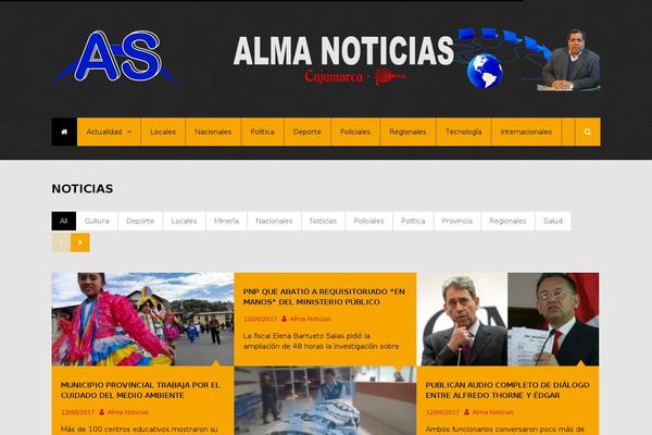 NewsTimes theme site design template sample