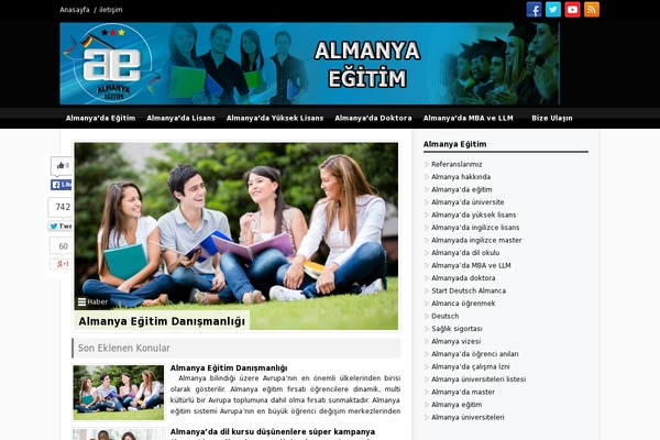 Mercan.v2 theme site design template sample