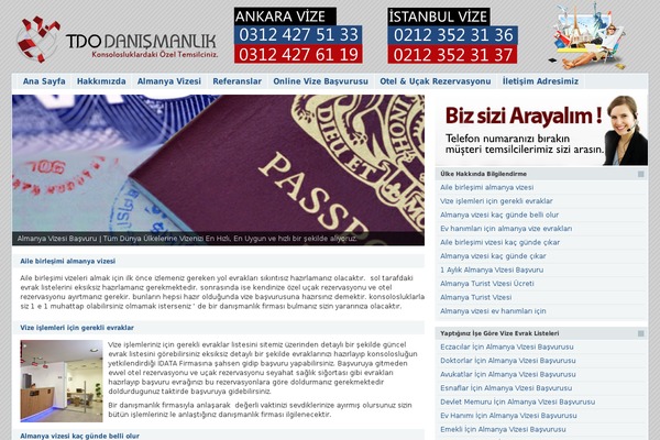 almanyavizesibasvuru.com site used Vizesi