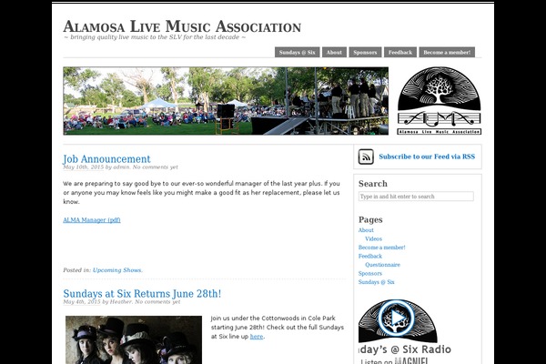almaonline.org site used Jetblack-pro