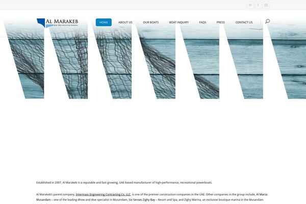 inCreate theme site design template sample