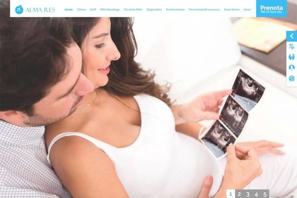 Site using ALO EasyMail Newsletter plugin